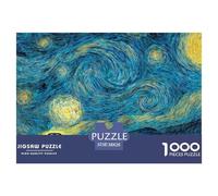 Van Gogh SeriesFormidable 1000-Piece Jigsaw Puzzles for Adults Art Painting An Odyssey of Impossible, Hard, And Difficult Challenging Puzzle Educational Games - The Ultimate Gift for Dedicated Adult A