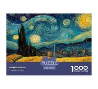 Van Gogh SeriesOverwhelming 1000-Piece Jigsaw Puzzles for Adults Art Painting A Crusade Through Impossible, Hard, And Difficult Challenging Puzzle Games - The Most Prestigious Gift for Adult And Teena