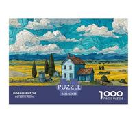 Van Gogh SeriesOverwhelming 1000-Piece Jigsaw Puzzles for Adults Art Painting A Crusade Through Impossible, Hard, And Difficult Challenging Puzzle Games - The Most Prestigious Gift for Adult And Teena
