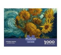 Van Gogh SeriesPremium 1000-Piece Jigsaw Puzzles for Adults Art Painting Offering A Challenging Educational Games Experience - A Perfectly Suited Gift for Adults And Kids Age 12 Years And Up to Explor