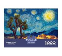 Van Gogh SeriesPremium Jigsaw Puzzles for Adults Art Painting A 1000-Piece Advanced-Level Set Featuring Challenging And Educational Games - Designed As The Jigsaw Puzzles for Adults And M