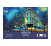 Van Gogh SeriesTitanic Jigsaw Puzzles for Adults Art Painting Tackle The 1000-Piece (Advanced) Gauntlet of Impossible, Hard, And Difficult Challenging Puzzle Games - The Defining Gift Jigsaw Puzzles F