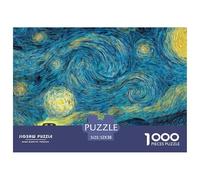 Van Gogh SeriesTitanic Jigsaw Puzzles for Adults Art Painting Tackle The 1000-Piece (Advanced) Gauntlet of Impossible, Hard, And Difficult Challenging Puzzle Games - The Defining Gift Jigsaw Puzzles F