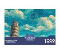 Van Gogh SeriesTitanic Jigsaw Puzzles for Adults Art Painting Tackle The 1000-Piece (Advanced) Gauntlet of Impossible, Hard, And Difficult Challenging Puzzle Games - The Defining Gift Jigsaw Puzzles F
