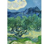 Van Gogh Sketchbook #25: Vincent Van Gogh Sketchbooks For Artists Adults and Kids to draw in 8.5x11" 100 blank pages - The Olive Trees - Cool Artist Gifts (Vincent Van Gogh Collection)