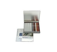 Van Gogh Sketching Pencil Set | 12 Graphite + 12 Sketching Pencils