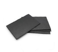 Van Gogh Slate Cheese Boards Placemat Table Mat Runner Serving Tray Plate Laser Engraving Personalised 4Pc Set