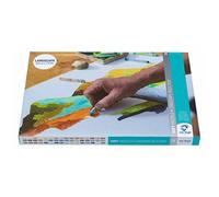 Royal Talens Van Gogh Soft Pastel Landscape Selection Set – 48 Colours