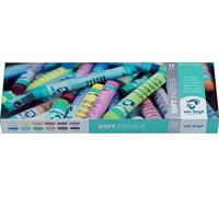 Royal Talens Van Gogh Soft Pastels Starter Set – Student Artist Quality – 12 Colours