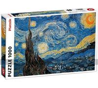 Van Gogh Starry Night 1000 Piece Jigsaw Puzzle