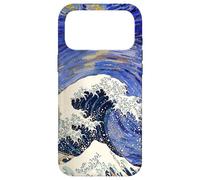 Van Gogh Starry Night and Hokusai Big Wave Case for iPhone 17 Pro Max