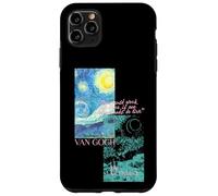 Van Gogh Starry Night Collage Modern Graphic Art PAPL14734 Case for iPhone 11 Pro Max