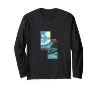 Van Gogh Starry Night Collage Modern Graphic Art PAPL14734 Long Sleeve T-Shirt