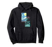 Van Gogh Starry Night Collage Modern Graphic Art PAPL14734 Pullover Hoodie