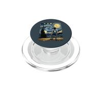 Van Gogh Starry Night Cool Art Team Youth Boys Soccer Player PopSockets PopGrip for MagSafe