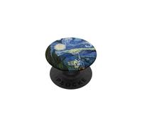 Van Gogh Starry Night Iconic Artwork Graphic PopSockets Adhesive PopGrip