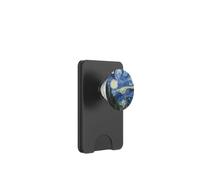 Van Gogh Starry Night Iconic Artwork Graphic PopSockets PopWallet for MagSafe