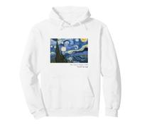 Van Gogh Starry Night Iconic Artwork Graphic Pullover Hoodie