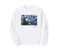 Van Gogh Starry Night Iconic Artwork Graphic Sweatshirt