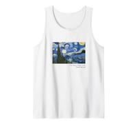 Van Gogh Starry Night Iconic Artwork Graphic Tank Top