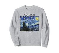 Van Gogh Starry Night Impressionist Art Vincent Van Gogh Sweatshirt