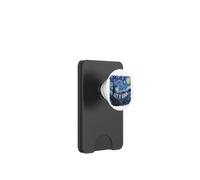 Van Gogh Starry Night Let It Gogh Fine Art Painting Pun PopSockets PopWallet for MagSafe