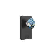 Van Gogh Starry Night Majestic Nature Lover Artistic Elk PopSockets PopWallet for MagSafe