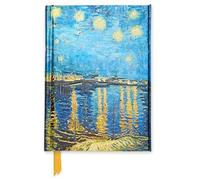 Van Gogh Starry Night over the Rhone (Foiled Pocket Journal) (Flame Tree Pocket Books)