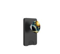 Van Gogh Starry Night Style Solar System Space Art Design PopSockets PopWallet for MagSafe