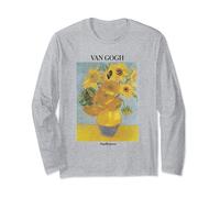 Van Gogh Sunflowers Art Vincent Van Gogh Long Sleeve T-Shirt