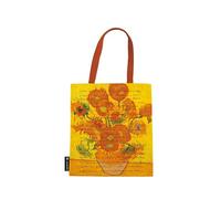 Van Gogh, Sunflowers Canvas Bag, the Van Gogh Museum Collection by Paperblanks (Embellished Manuscripts Collection)
