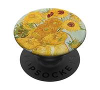 Van Gogh Sunflowers Cool Art Painters Gifts For Artist PopSockets PopGrip: Swappable Grip for Phones & Tablets PopSockets Adhesive PopGrip