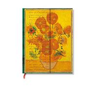 Van Gogh Sunflowers (Embellished Manuscripts Collection) Ultra Unlined Hardcover Journal (Elastic Band Closure): The Van Gogh Museum