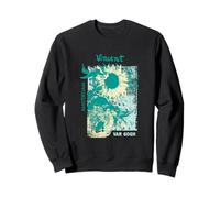 Van Gogh Sunflowers Graphic Modern Art PAPL14715 Sweatshirt