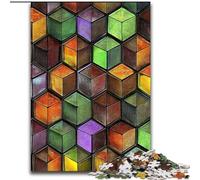 Van Gogh Sunflowers Jigsaw Puzzles for Teenagers 1000, Suitable for Ages 14 And Up Family Fun It Is Ideal As A Gift for The Whole Family (26x38cm)