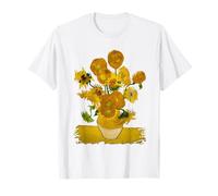 Van Gogh Sunflowers - Vintage Painting Floral Art Aesthetic T-Shirt