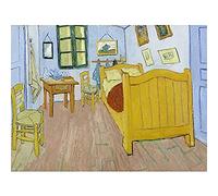 Van Gogh The Bedroom Canvas Wall Art Print