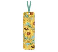 Van Gogh Vase With Twelve Sunflowers Bookmark