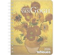 Vincent van Gogh 2026 - Diary - Buchkalender - Taschenkalender - 16,5x21,6: Diary