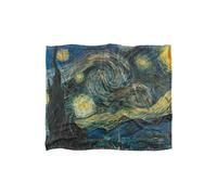 Van Gogh Vincent The Starry Night Silky Touch Super Soft Throw Blanket | Size: Large Van Gogh Multicolor Large