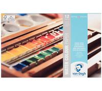 Van Gogh Watercolor Paper Blocks, 300 gsm Landscape 12 Sheets, 13.5 x 21 cm