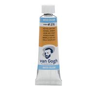 Van Gogh Watercolour Paint, 10ml Tube, Azo Yellow Deep 270