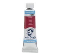 Van Gogh Watercolour Paint, 10ml Tube, Carmine 318