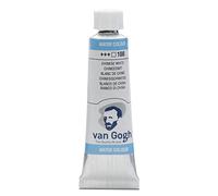 Van Gogh Watercolour Paint, 10ml Tube, Chinese White 108