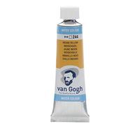 Van Gogh Watercolour Paint, 10ml Tube, Indian Yellow 244