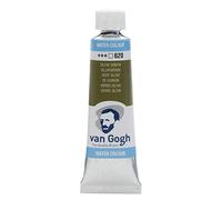 Van Gogh Watercolour Paint, 10ml Tube, Olive Green 620