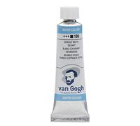 Van Gogh Watercolour Paint, 10ml Tube, Opaque White 106