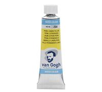 Van Gogh Watercolour Paint, 10ml Tube, Permanent Lemon Yellow 254