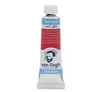 Van Gogh Watercolour Paint, 10ml Tube, Permanent Red Deep 371
