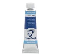 Van Gogh Watercolour Paint, 10ml Tube, Prussian Blue 508
